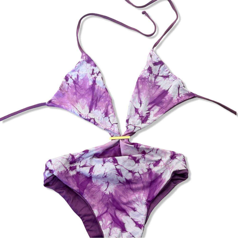 Purple Tie-Dye INDIE SOUL ONE PIECE
